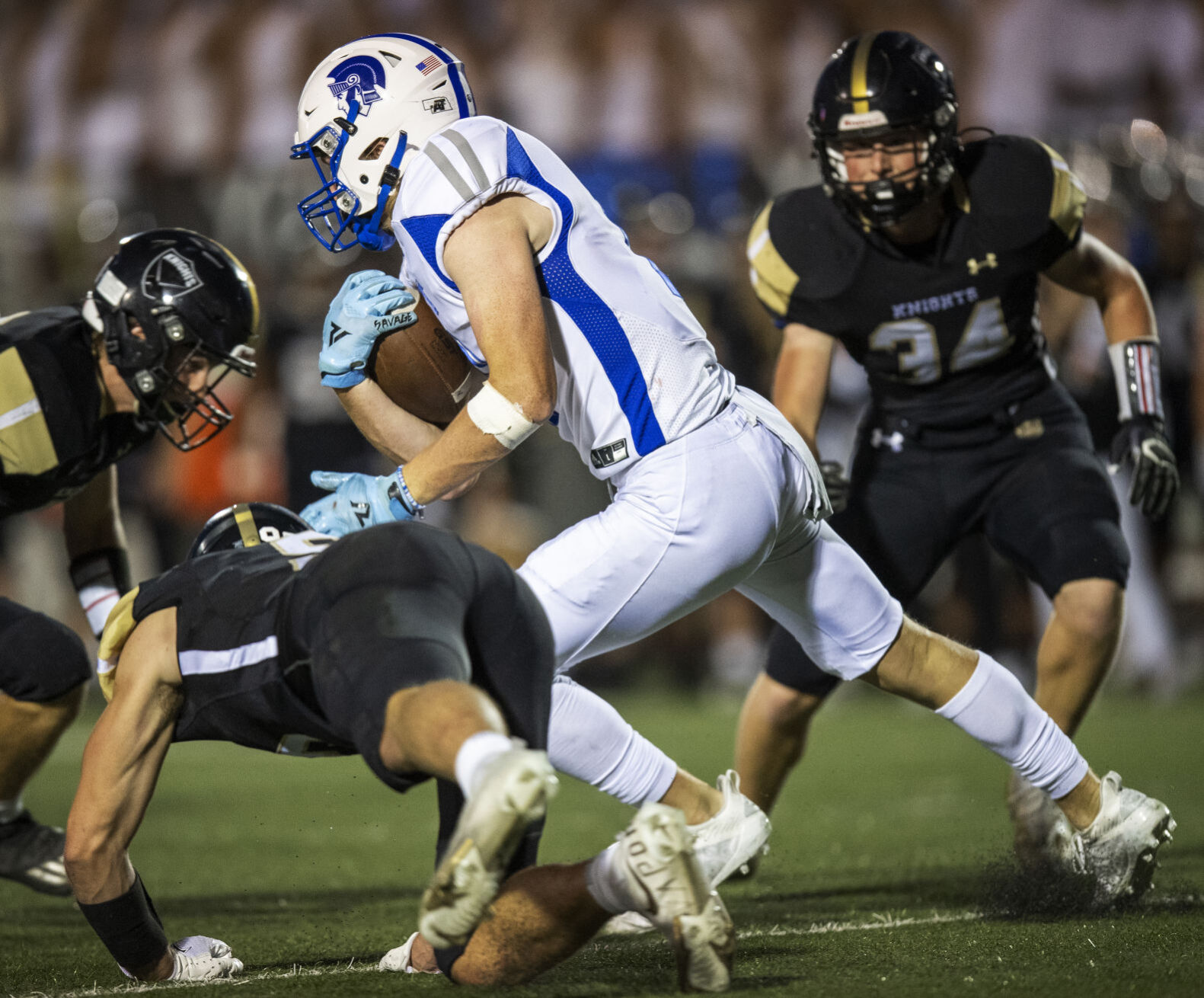 Lincoln East vs. Lincoln Southeast, 9.23